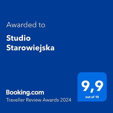 Studio Starowiejska Gdynia Extérieur photo