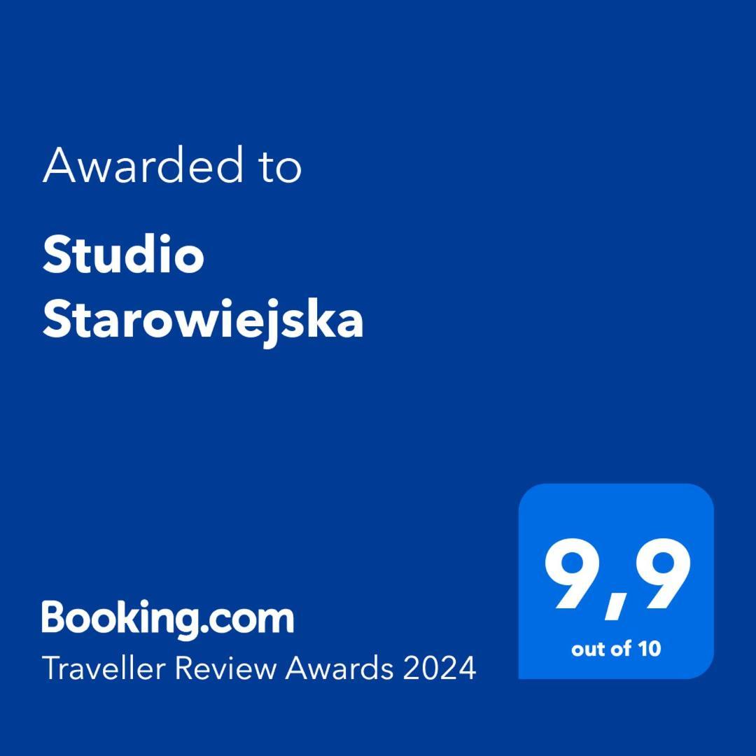 Studio Starowiejska Gdynia Extérieur photo